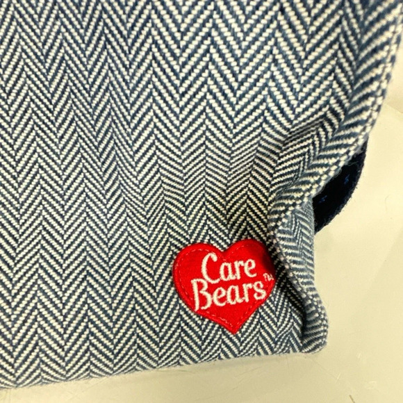 Vien and Litho Korean Handmade Care Bears Blue Red Tote - Picture 9 of 15